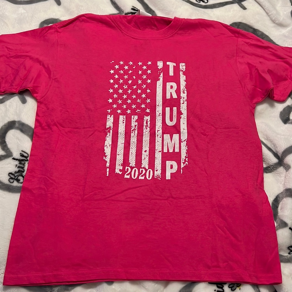 Pink trump 2020 shirt